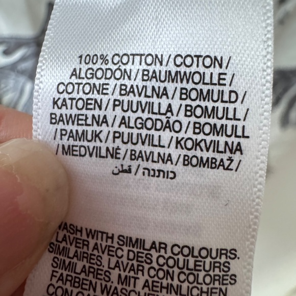 NEW Never Fully Dressed White Reef Rocco Tropical Puff Sleeve Mini Dress 12 NWT - Picture 7 of 8